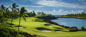 Oahu Golf Vacation advertisment