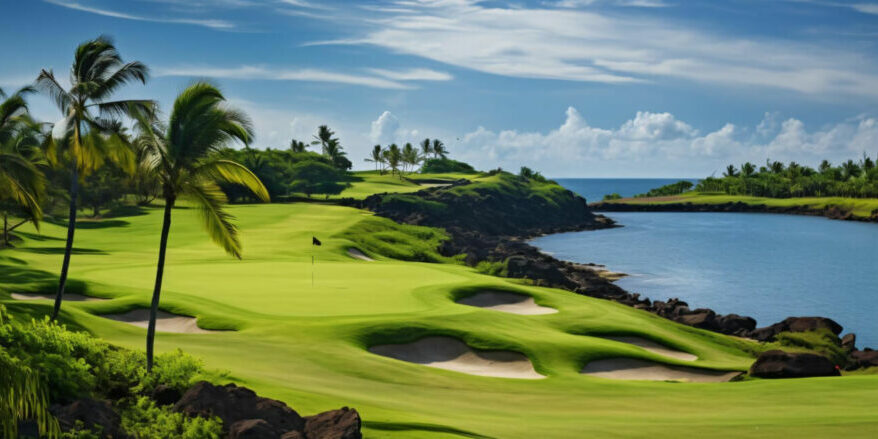 Oahu Golf Vacation advertisment