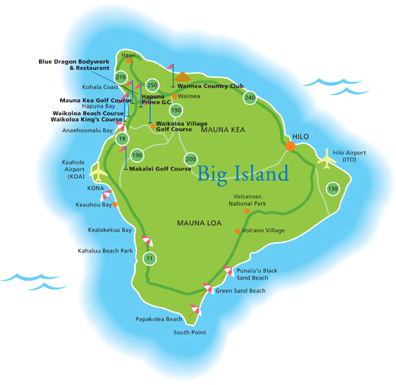 Best Big Island Golf Deals