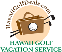 Hawaii Golf Vacation package advertisement