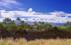 Image of one of the best Big Island Golf Courses